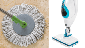 Spin Mop and Steam mop