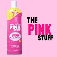 THE PINK STUFF - The Miracle Cream Cleaner – The Pink Stuff